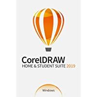 CorelDRAW Home &amp- Student 2019 | Home and Student | 1 Dispositivo | PC | Código de activación PC enviado por email